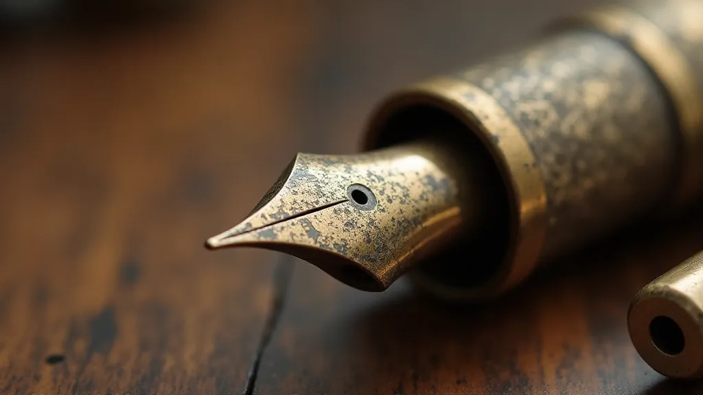 Vintage Conway Stewart pen disassembly