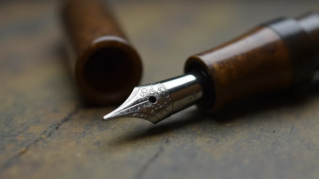 Vintage Conway Stewart Durbar pen