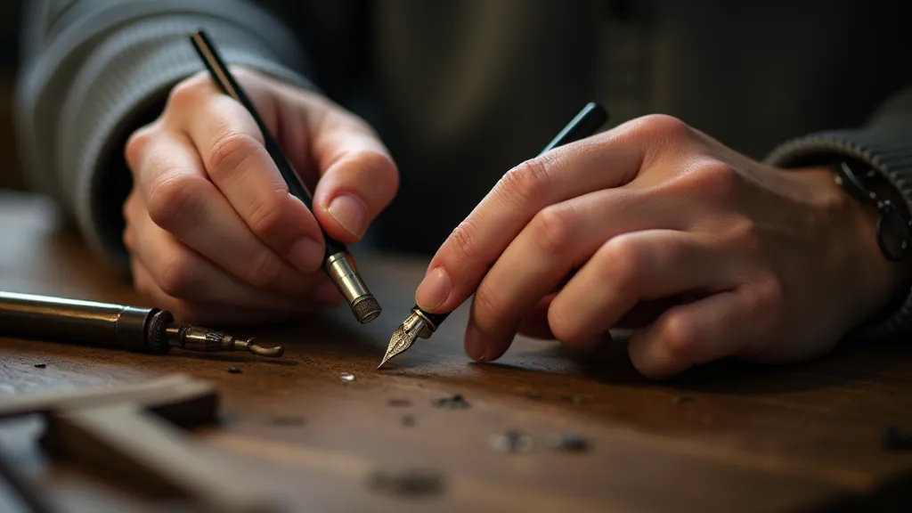 Restoring a vintage pen