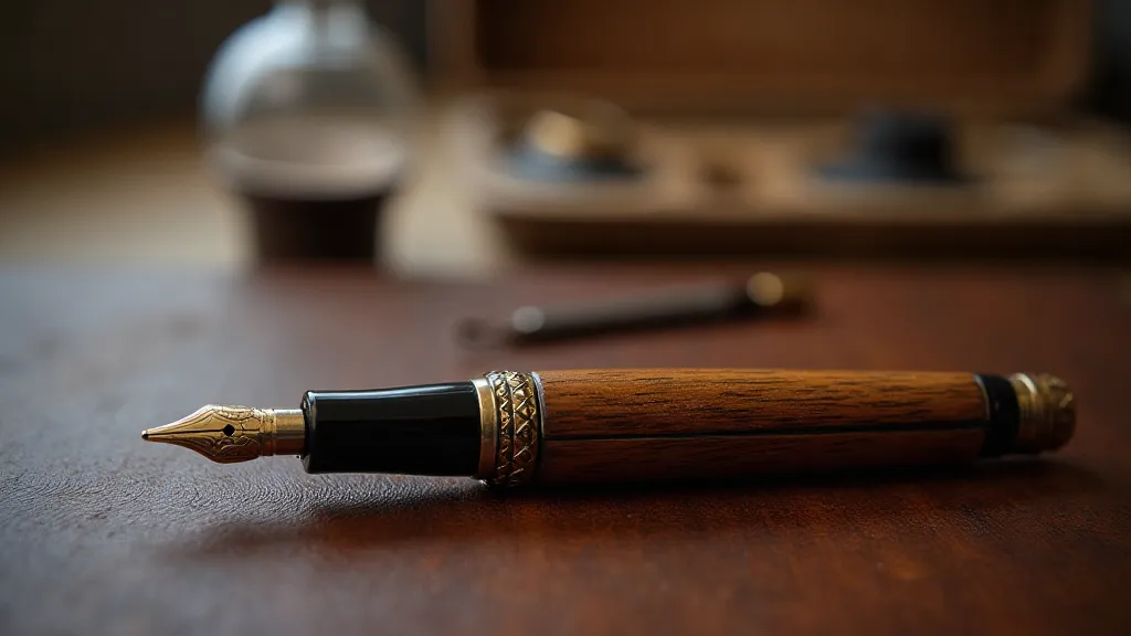 Restored Vintage Fountain Pen