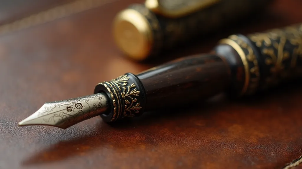 Vintage Rollin & Eckstein Pen