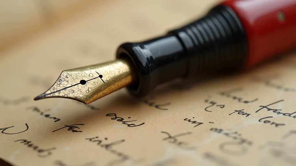 Vintage Parker Duofold Pen