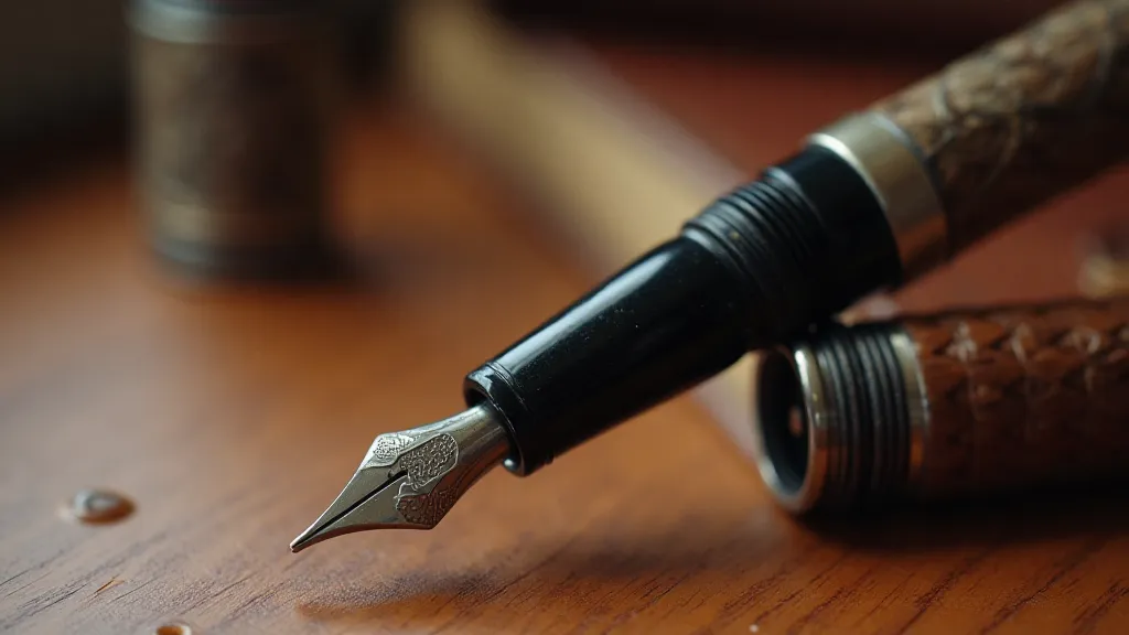 Vintage pen examination