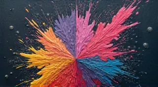 The Alchemist's Palette:  Experimenting with Vintage Ink and Paper